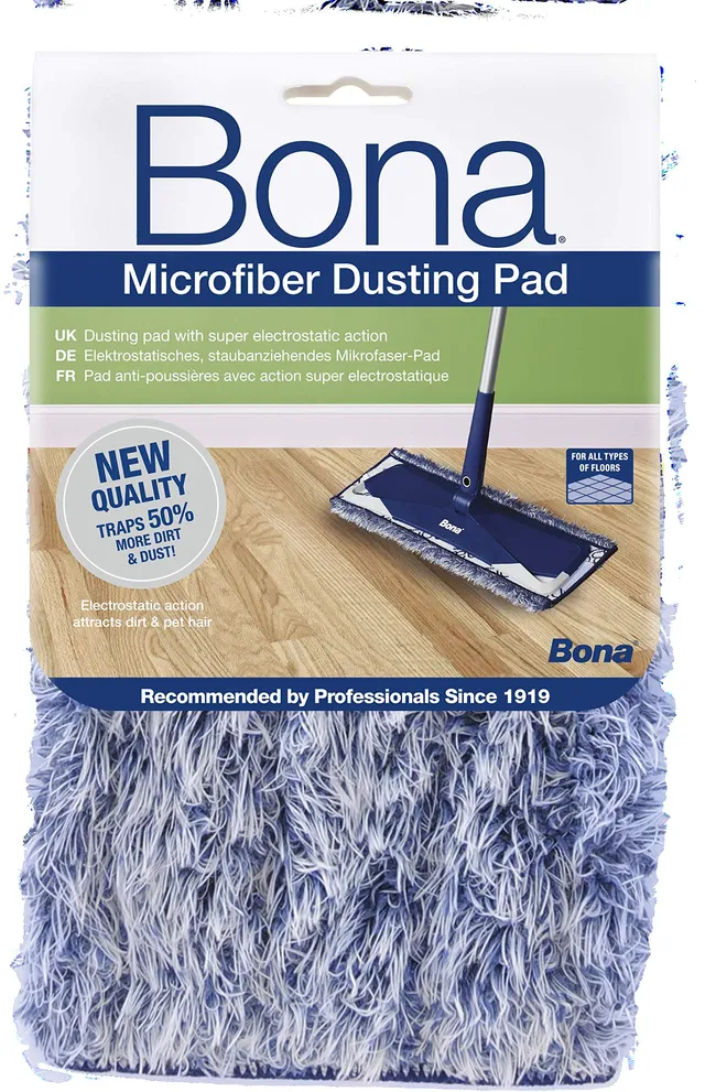 bona-ca101021-pad-anti-poussi-re-gris-microfibre-r-utilisable-jusqu-500-fois-com image 1