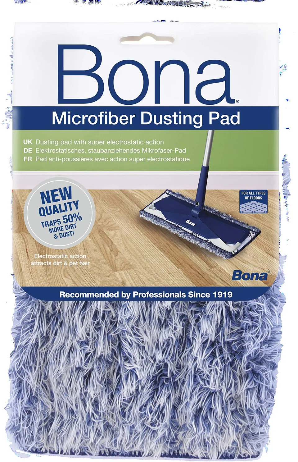 bona-ca101021-pad-anti-poussi-re-gris-microfibre-r-utilisable-jusqu-500-fois-com image 1