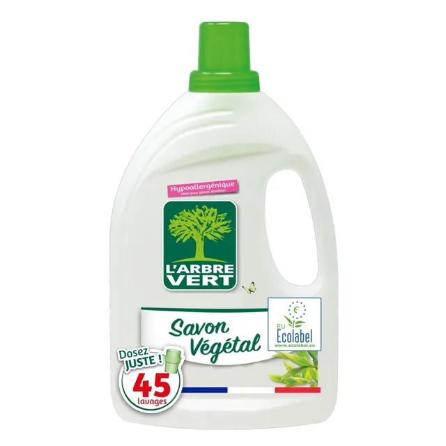 l-arbre-vert-lessive-savon-v-g-tal-ecolabel-hypoallerg-nique-45-lavages-2-025l image 1