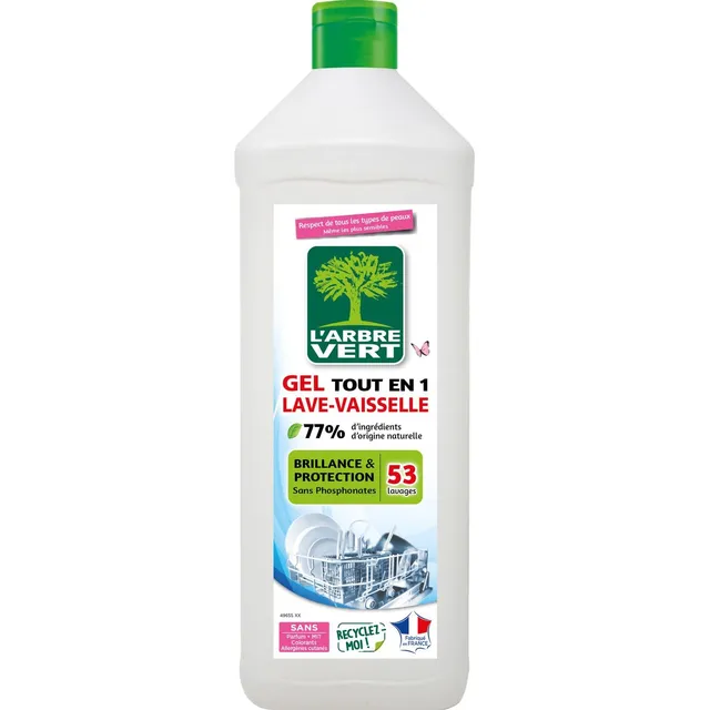 l-arbre-vert-gel-lave-vaisselle-tout-en-un-brillance-et-protection-sans-phosphat image 1