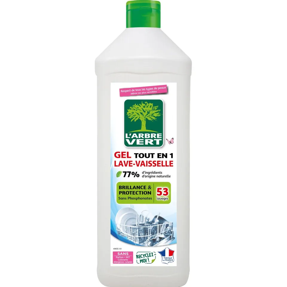 l-arbre-vert-gel-lave-vaisselle-tout-en-un-brillance-et-protection-sans-phosphat image 1