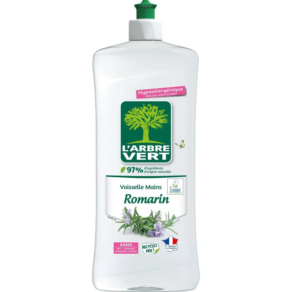 l-arbre-vert-vaisselle-mains-ecolabel-romarin-hypoallerg-nique-97-d-ingr-dients- image 1