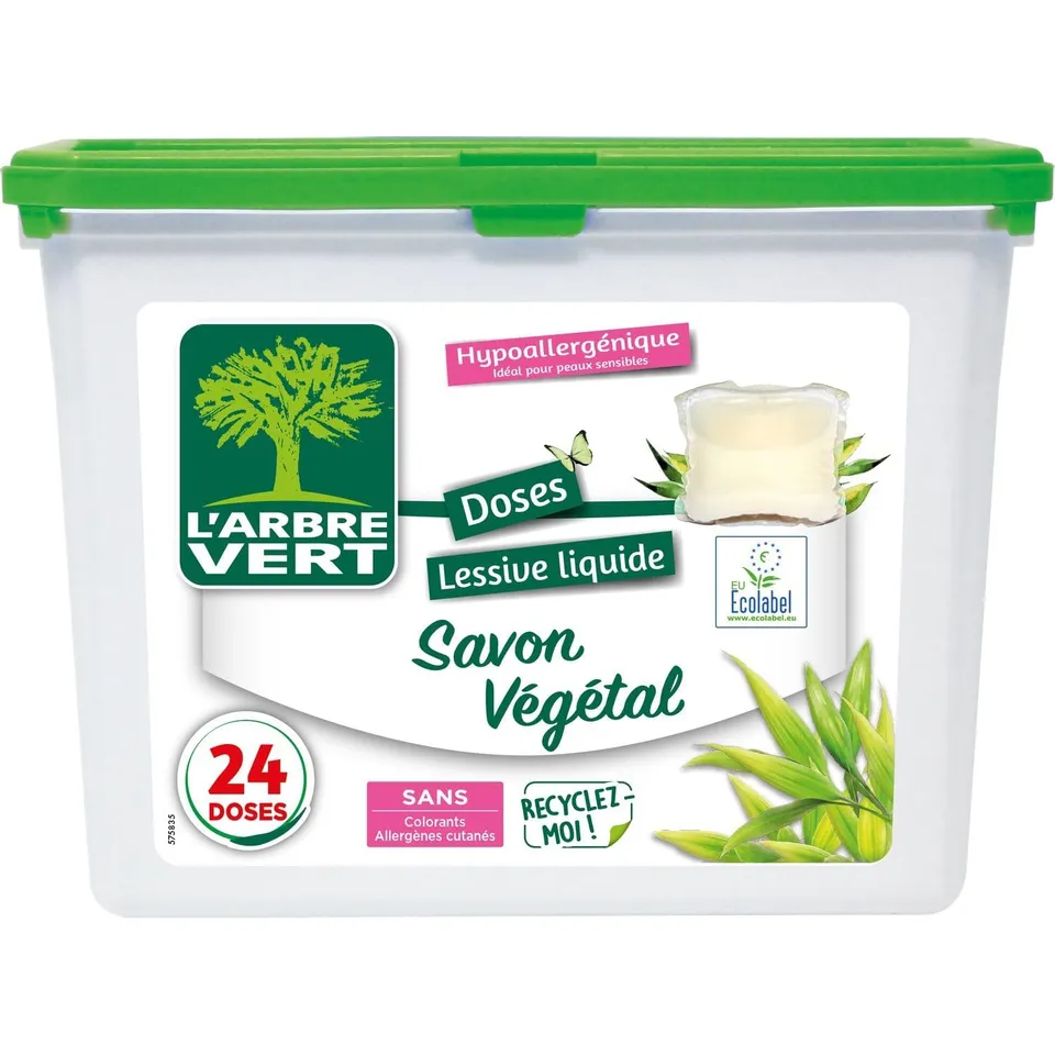 l-arbre-vert-savon-v-g-tal-doses-lessive-liquide-ecolabel-hypoallerg-niques-24-d image 1
