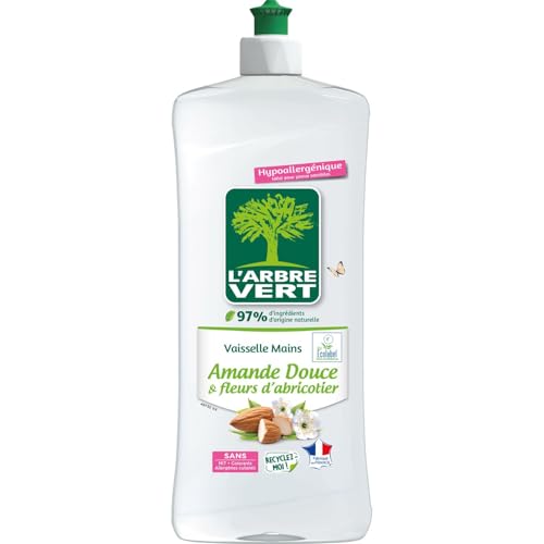 l-arbre-vert-vaisselle-mains-ecolabel-amande-liquide-vaisselle-hypoallerg-nique- image 6