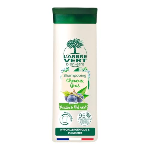 l-arbre-vert-bien-tre-shampooing-cheveux-gras-raisin-et-th-vert-hypoallerg-nique image 7