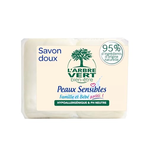 l-arbre-vert-savon-solide-doux-glyc-rin-peaux-sensibles-hypoallerg-nique-lot-2-x image 5