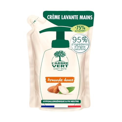 l-arbre-vert-recharge-cr-me-lavante-mains-amande-douce-300-ml-hypoallerg-nique-p image 7