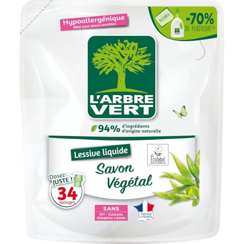 l-arbre-vert-recharge-lessive-ecolabel-peaux-sensibles-hypoallerg-nique-1-53-l-3 image 4