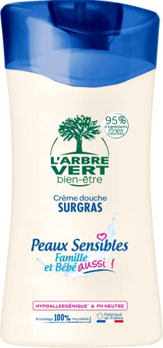l-arbre-vert-bien-tre-cr-me-douche-peaux-sensibles-250-ml-ph-neutre-hypoallerg-n image 4