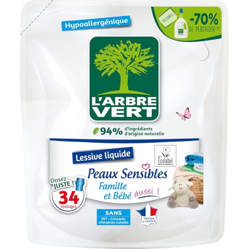 l-arbre-vert-recharge-lessive-ecolabel-peaux-sensibles-hypoallerg-nique-1-53-l-3 image 3