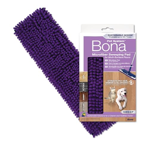 bona-pad-microfibre-sp-cial-animaux-pad-de-nettoyage-sol-anti-poils-chat-et-chie image 2