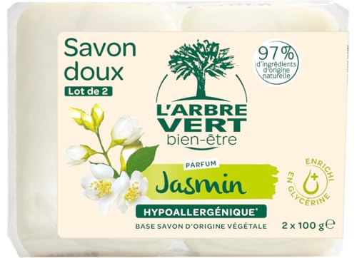 l-arbre-vert-savon-solide-doux-bien-tre-parfum-jasmin-hypoallerg-nique-97-d-ingr image 3