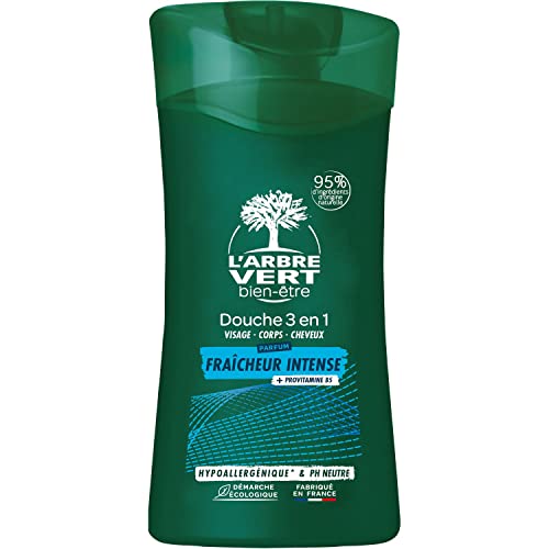 l-arbre-vert-bien-tre-gel-douche-homme-3-en-1-visage-corps-cheveux-250-ml-parfum image 2