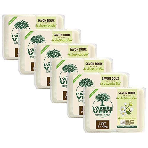 l-arbre-vert-savon-solide-doux-bien-tre-parfum-jasmin-hypoallerg-nique-97-d-ingr image 4