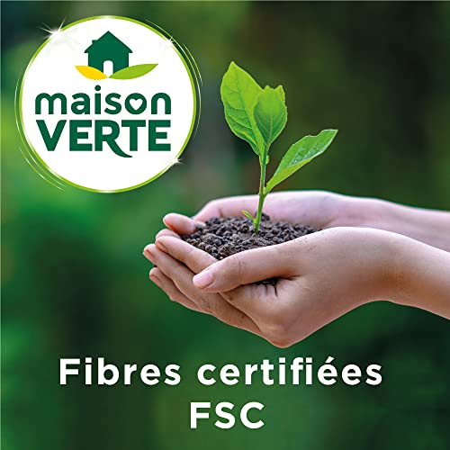 maison-verte-lingettes-nettoyantes-d-sinfectantes-bi-active-35-unit-s-multi-surf image 7
