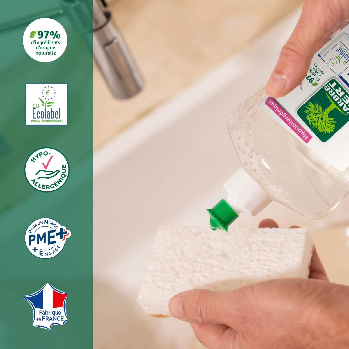 l-arbre-vert-vaisselle-mains-ecolabel-menthe-basilic-liquide-vaisselle-hypoaller image 2