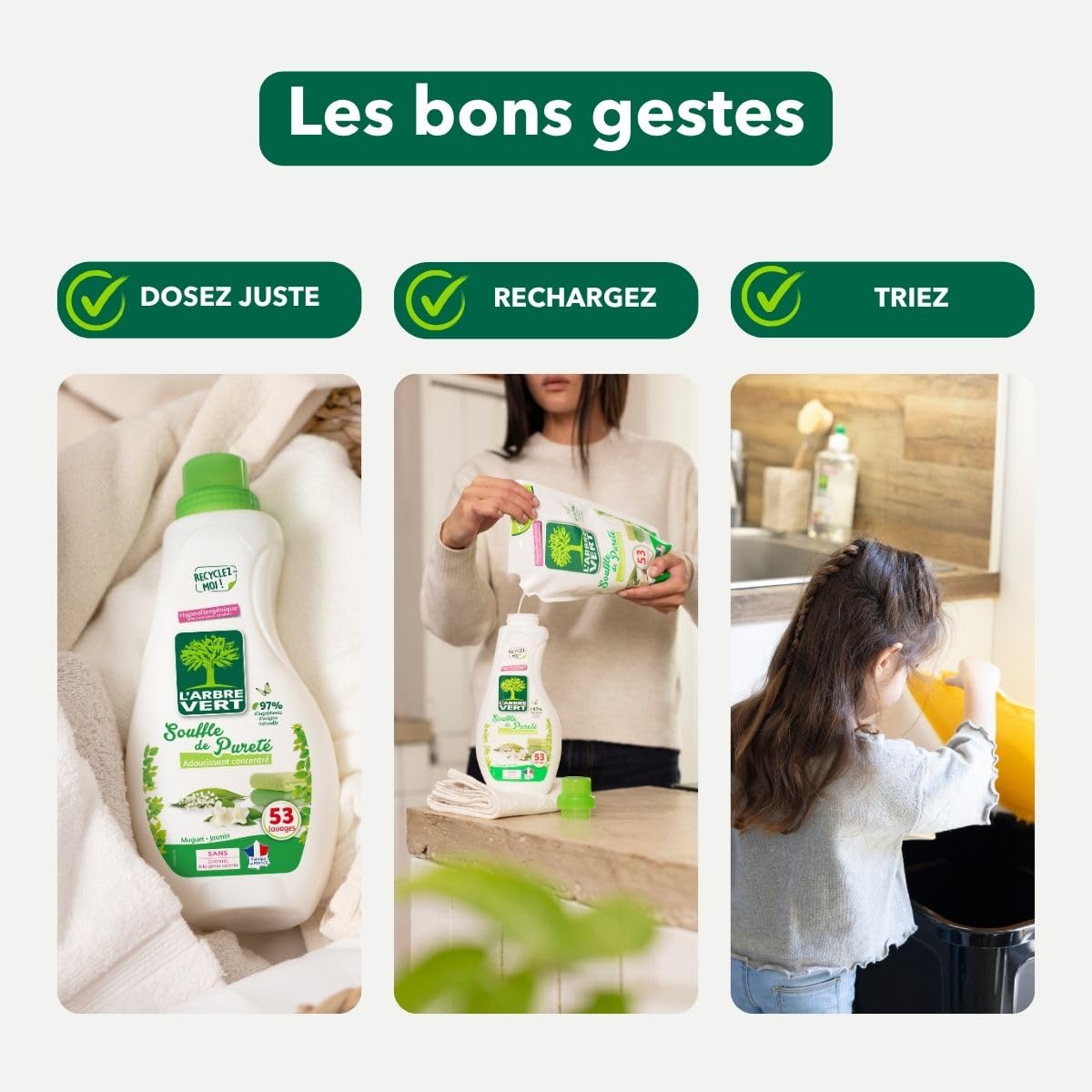 l-arbre-vert-adoucissant-concentr-souffle-de-puret-muguet-jasmin-800-ml image 6