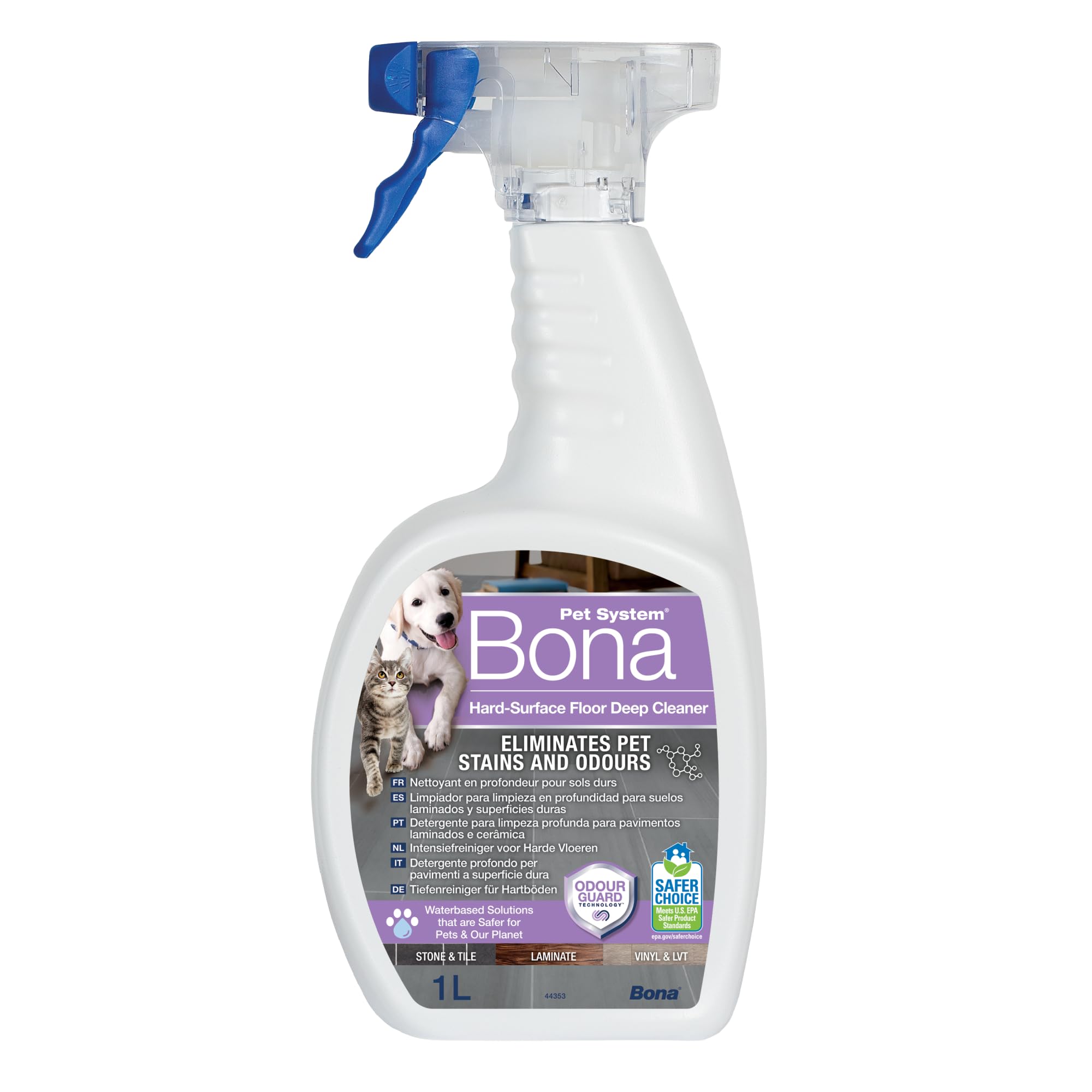 bona-nettoyant-en-profondeur-sols-durs-sp-cial-animaux-1-l-d-tachant-et-liminate image 1