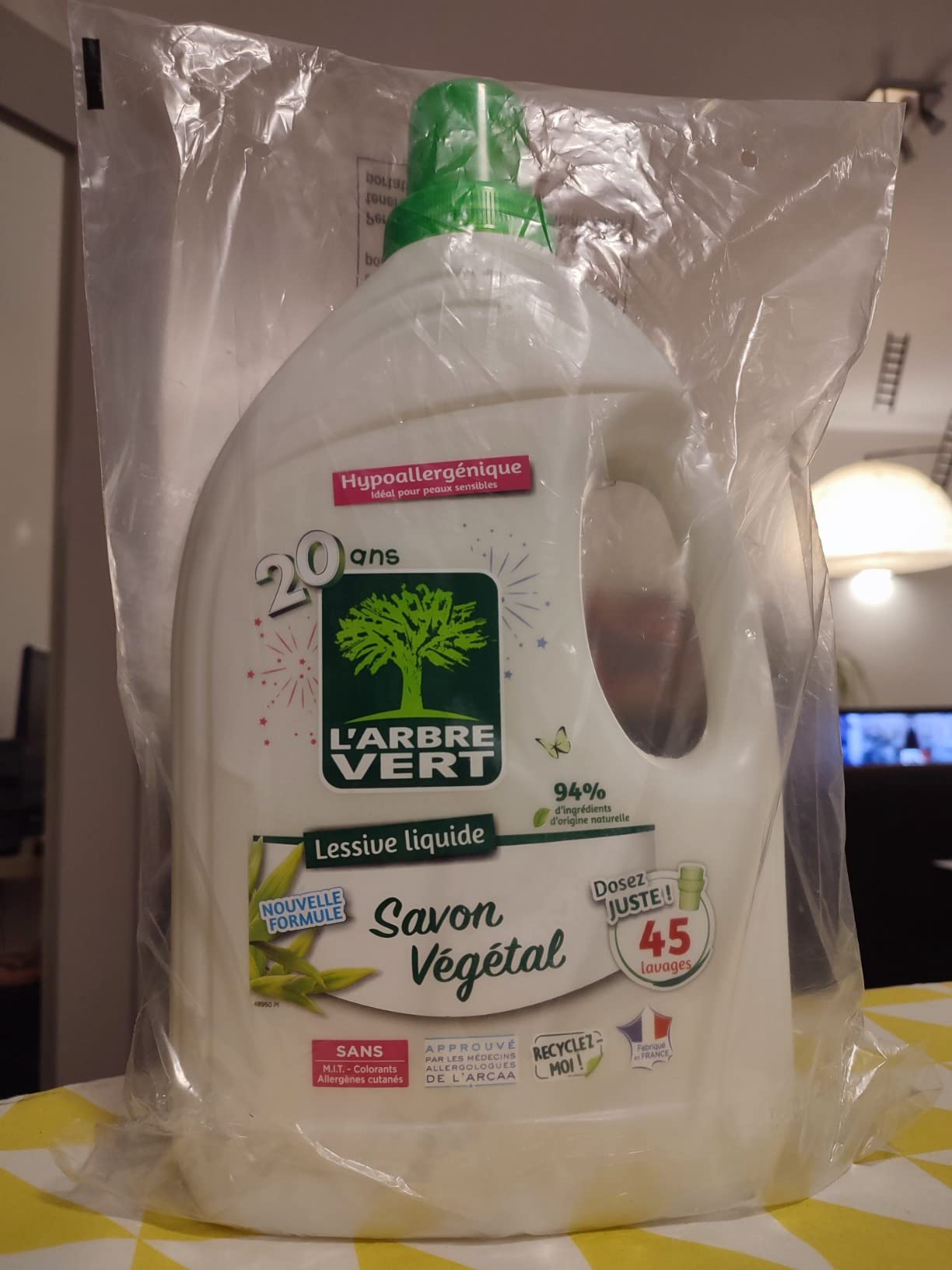 Une lessive écolo qui lave vraiment