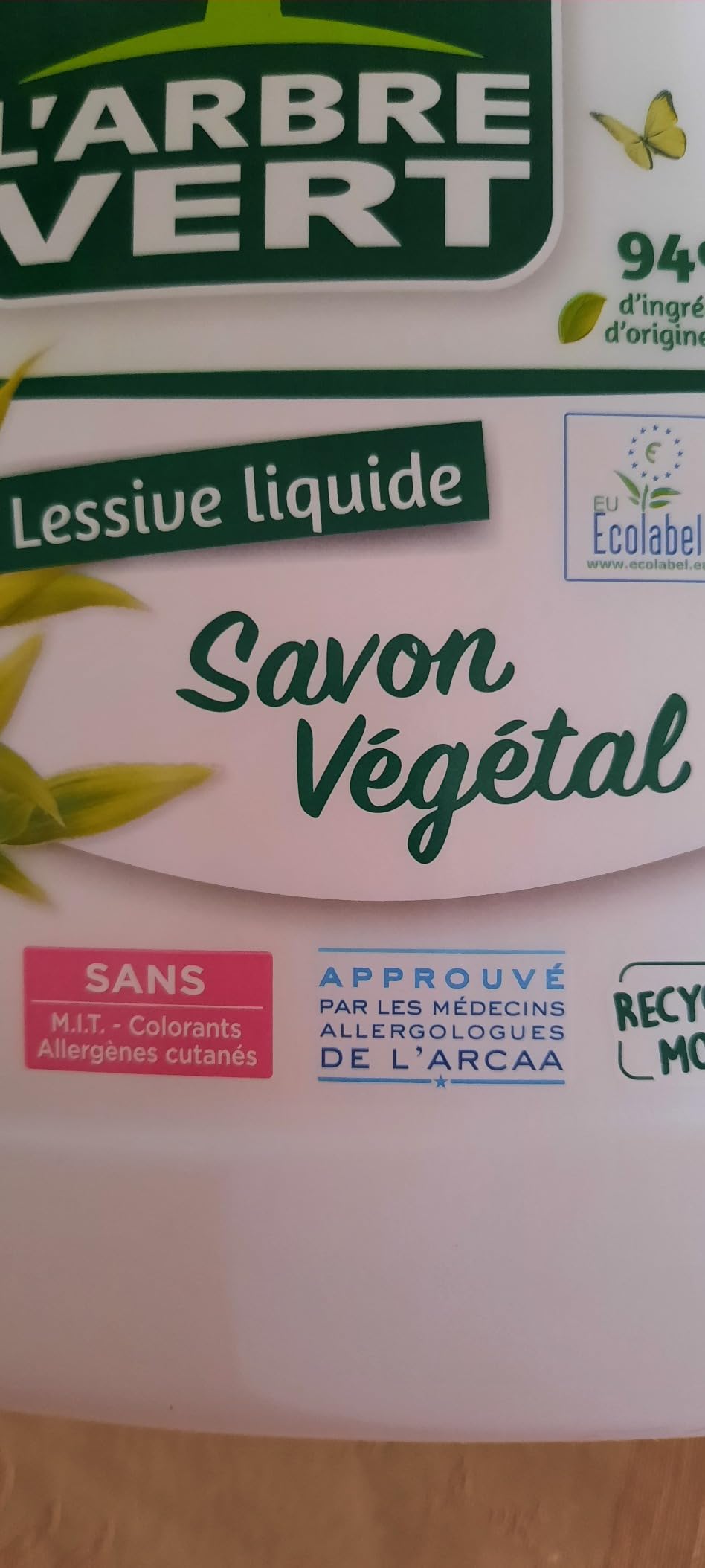 Déçue par la tenue de l'odeur