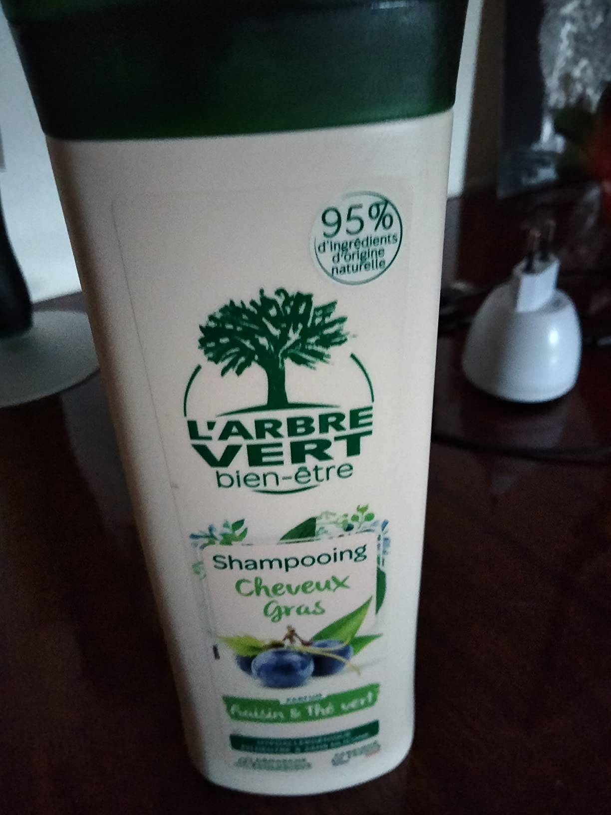 Excellent shampooing naturel