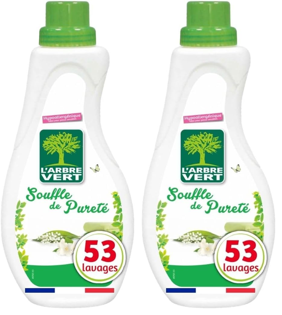 l-arbre-vert-adoucissant-concentr-souffle-de-puret-muguet-jasmin-800-ml image 8