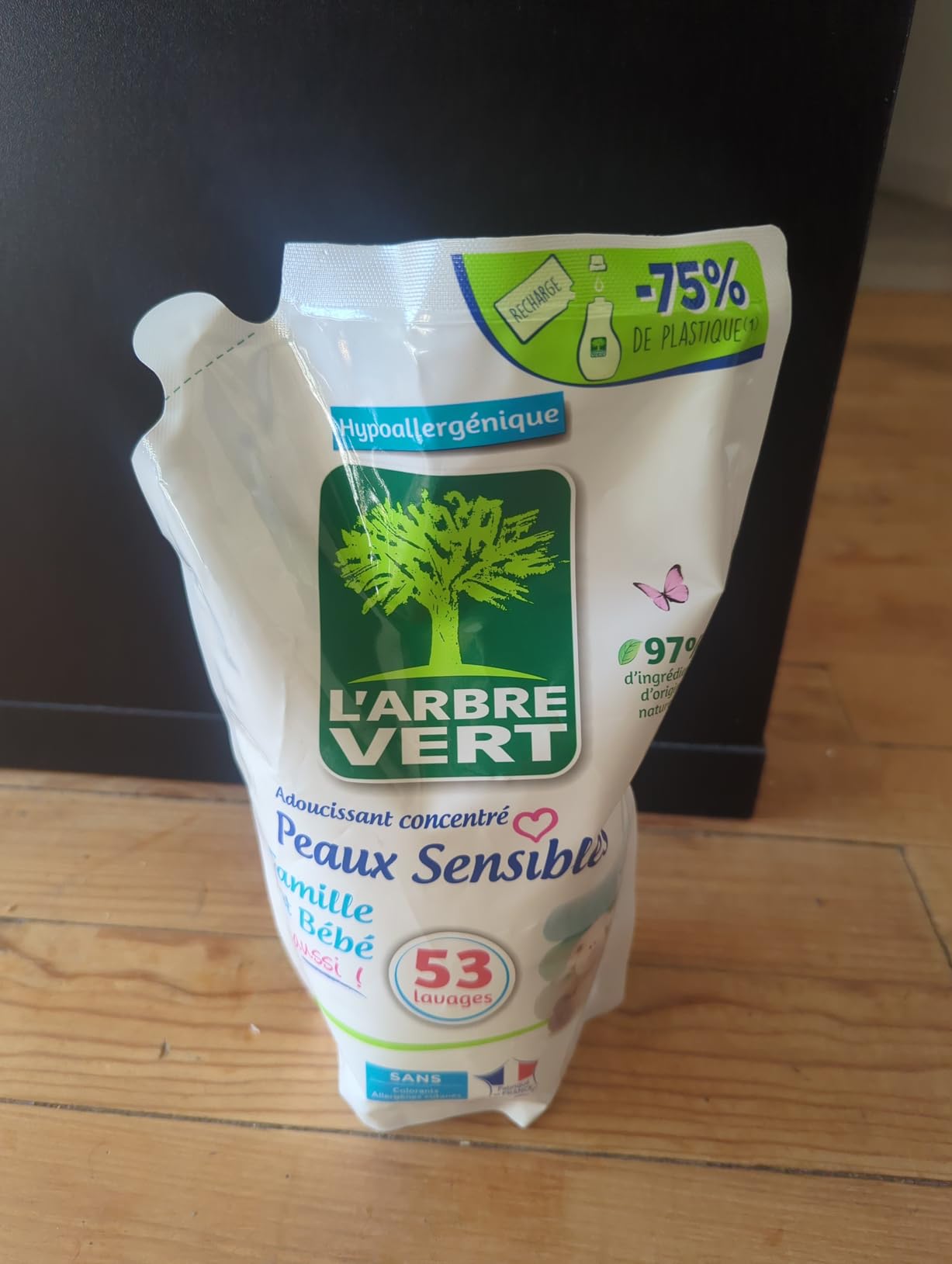 Enfin un adoucissant sans parfum agressif