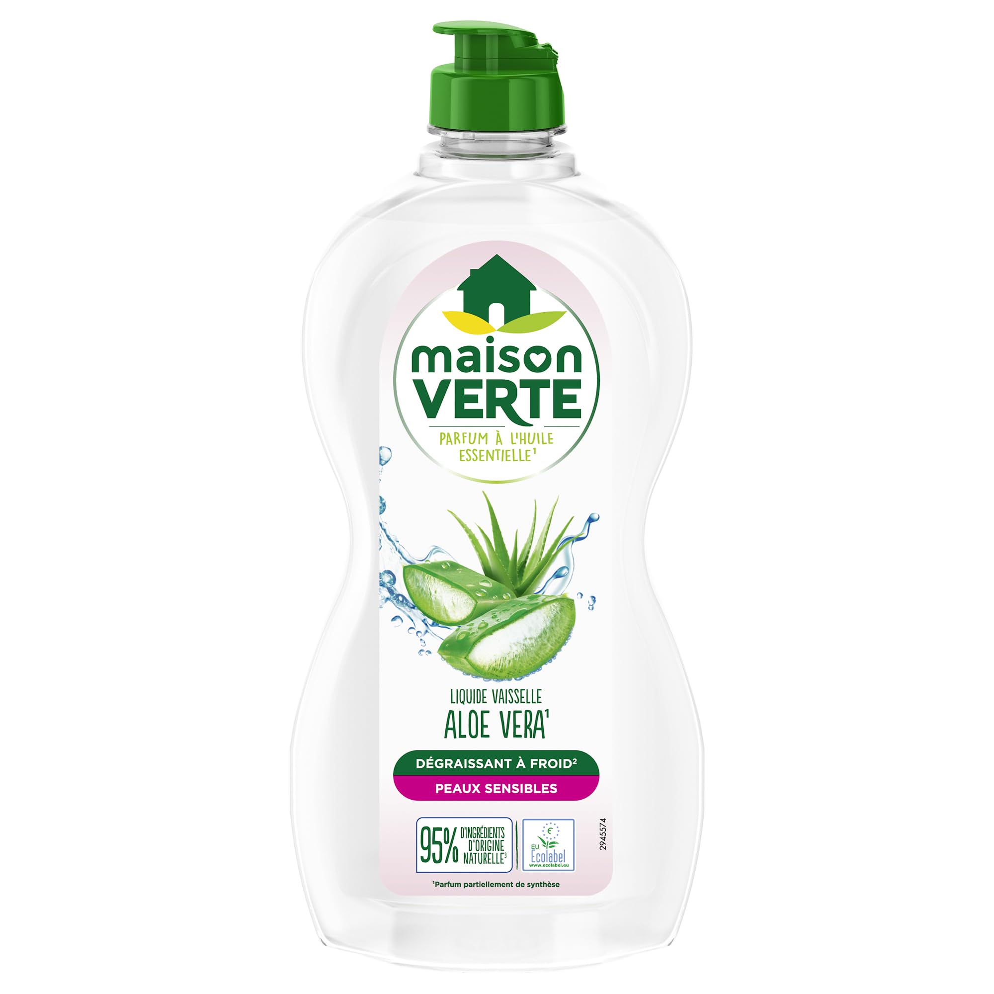 maison-verte-liquide-vaisselle-aloe-vera-huiles-essentielles-bio-flacon-500-ml-d image 1