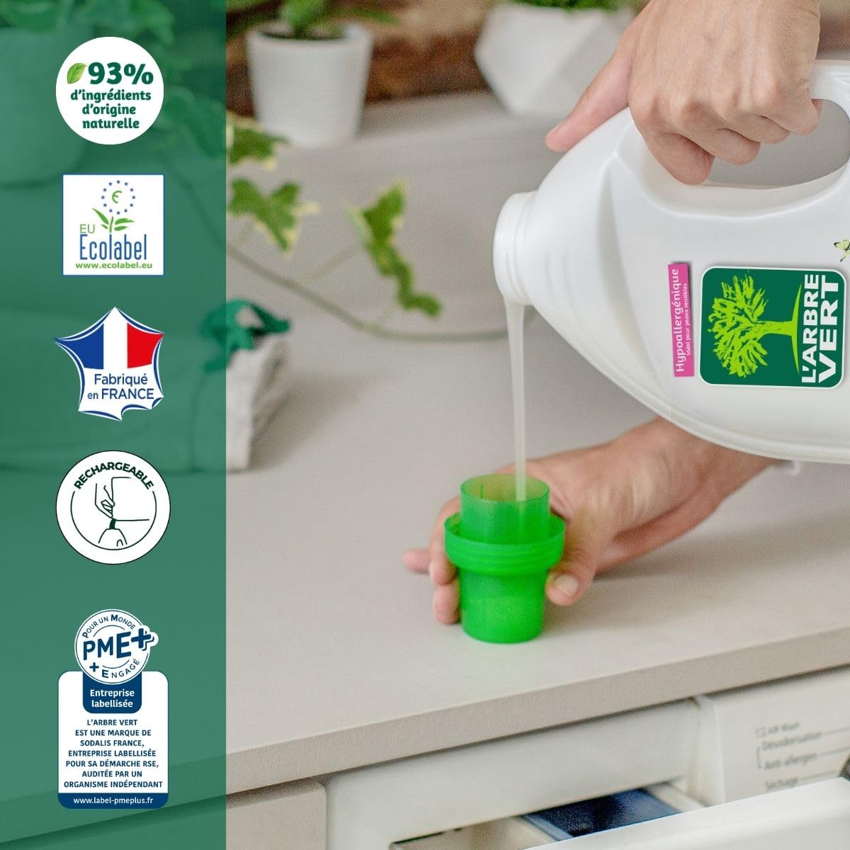 l-arbre-vert-lessive-ecolabel-savon-v-g-tal-3-015-l-67-lavages-hypoallerg-nique- image 2