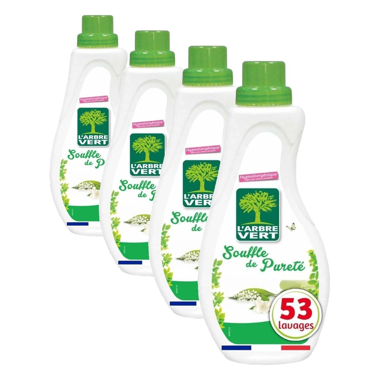 l-arbre-vert-adoucissant-concentr-souffle-de-puret-muguet-jasmin-800-ml image 7