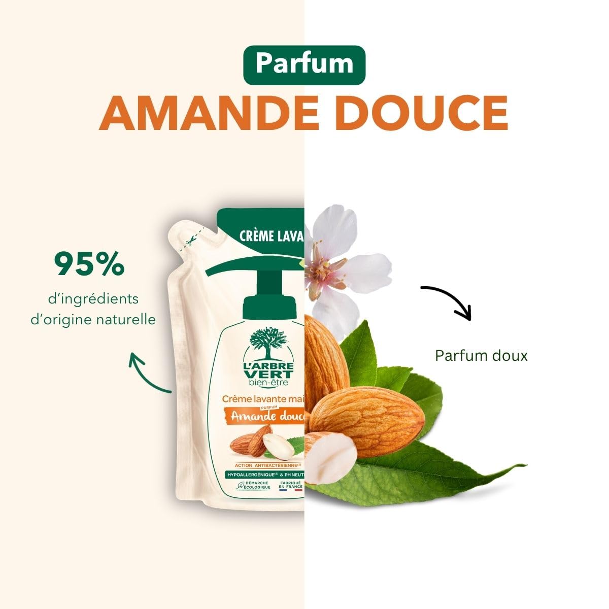 l-arbre-vert-recharge-cr-me-lavante-mains-amande-douce-300-ml-hypoallerg-nique-p image 5