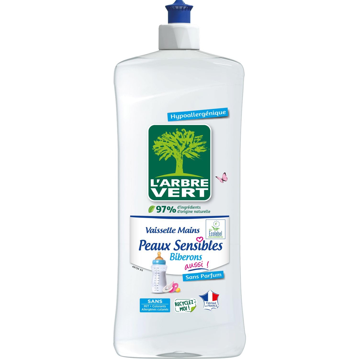 l-arbre-vert-vaisselle-mains-ecolabel-peaux-sensibles-liquide-vaisselle-hypoalle image 1