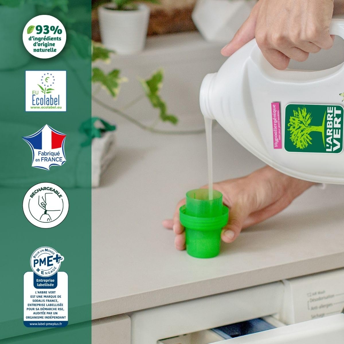 l-arbre-vert-lessive-savon-v-g-tal-ecolabel-hypoallerg-nique-45-lavages-2-025l image 2