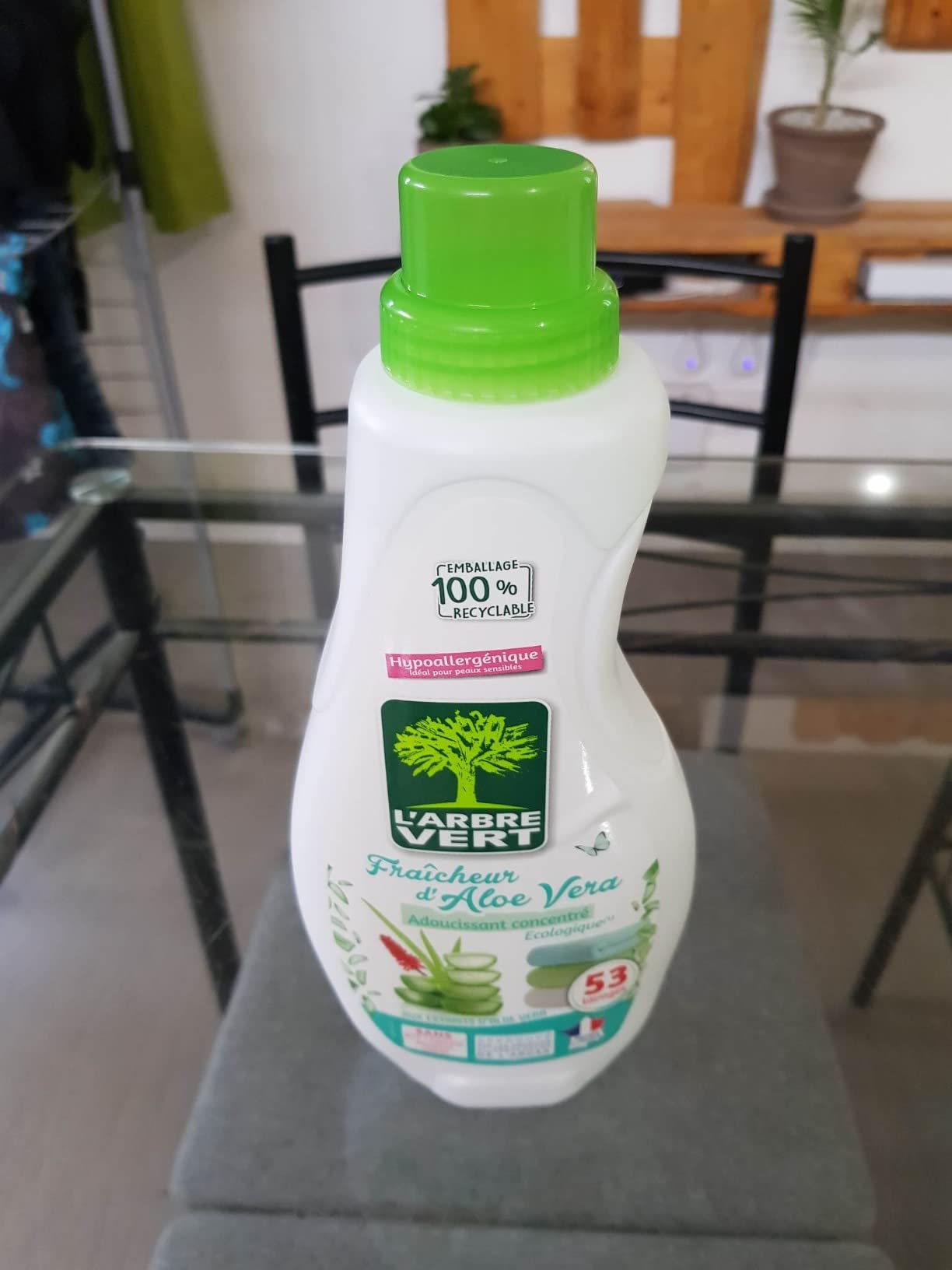 Parfum un peu discret