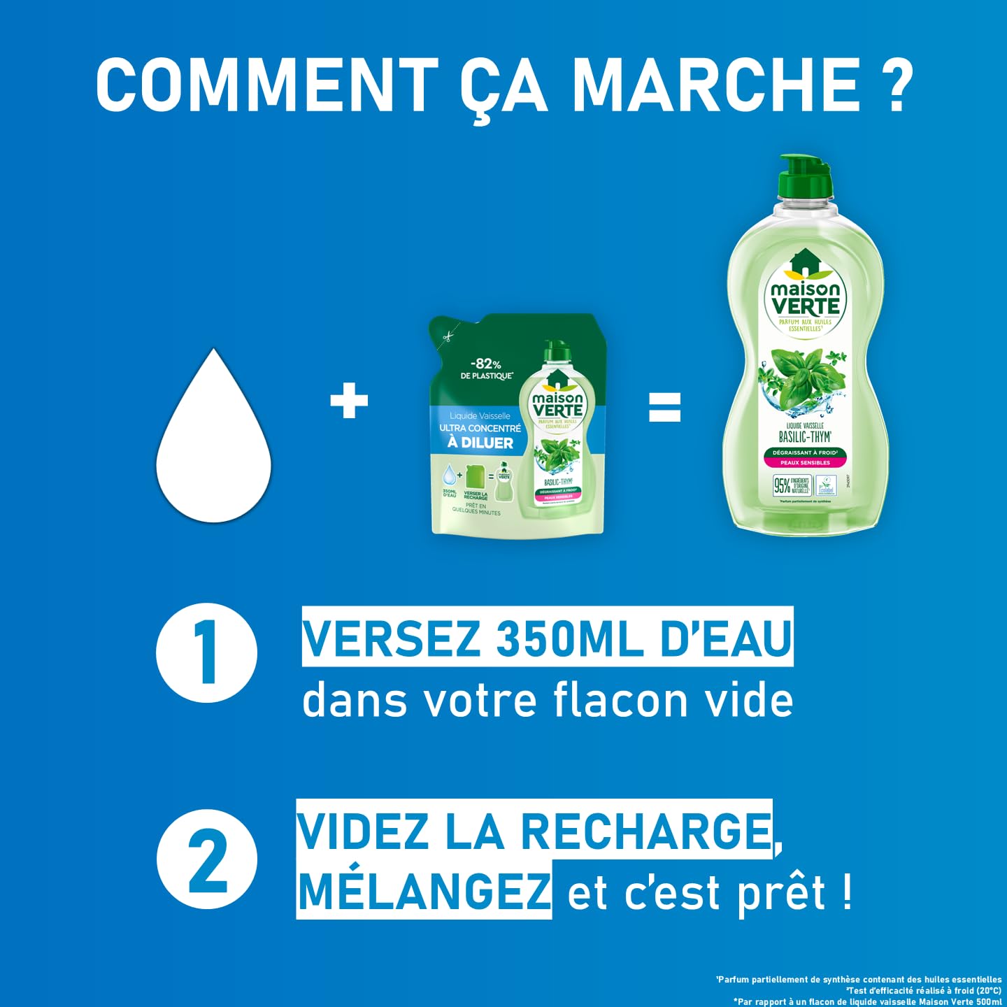 maison-verte-liquide-vaisselle-ultra-concentr-diluer-basilic-thym-150-ml image 4