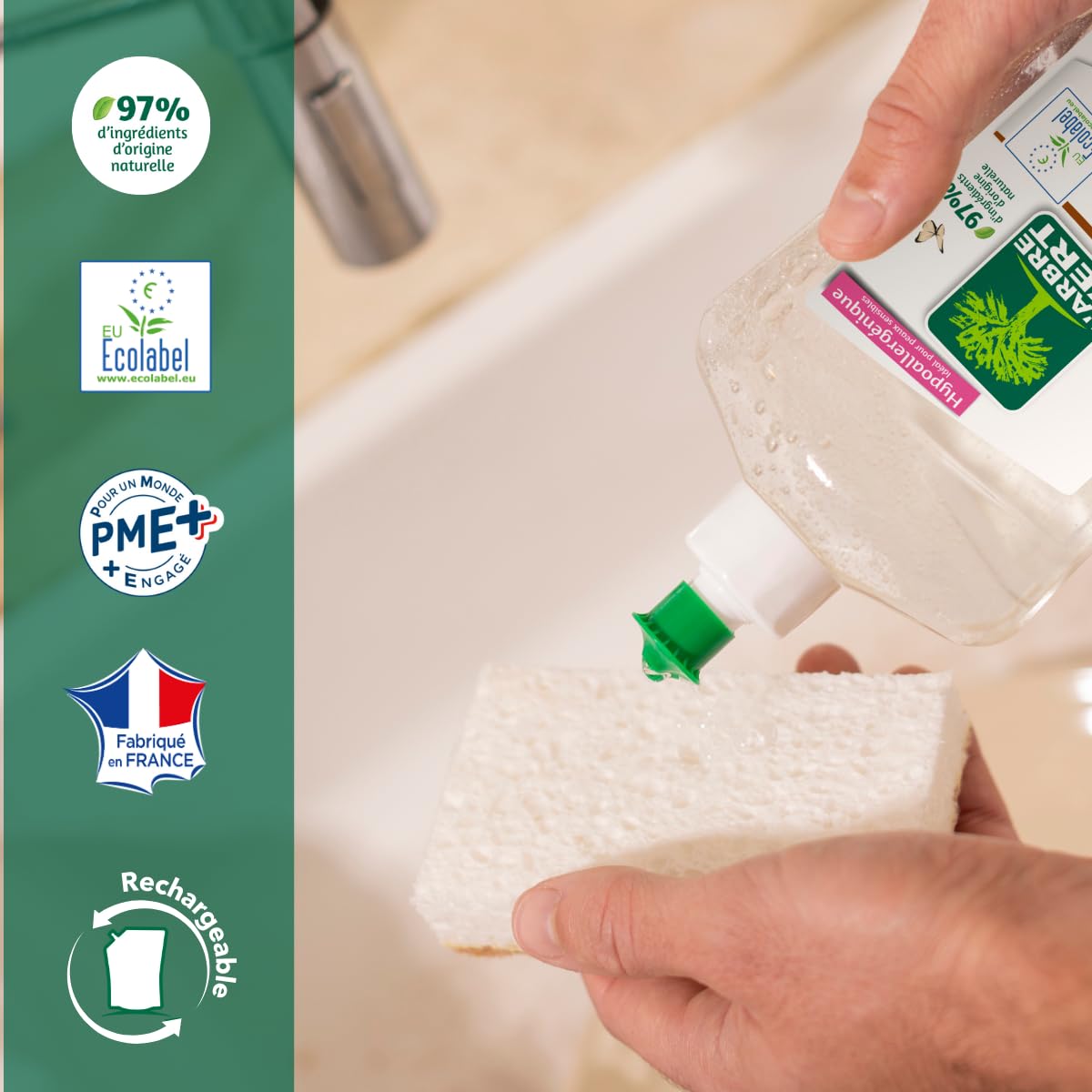 l-arbre-vert-vaisselle-mains-ecolabel-peaux-sensibles-liquide-vaisselle-hypoalle image 2