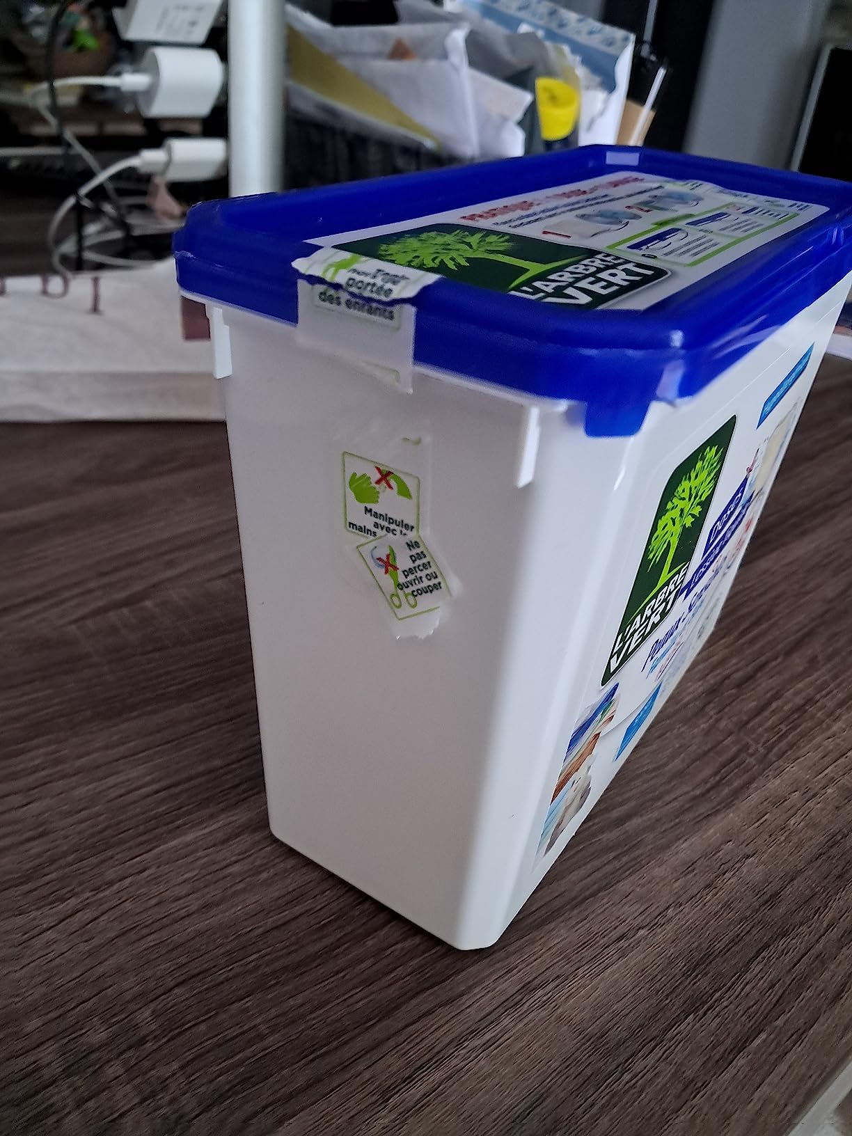 Enfin une lessive adaptée