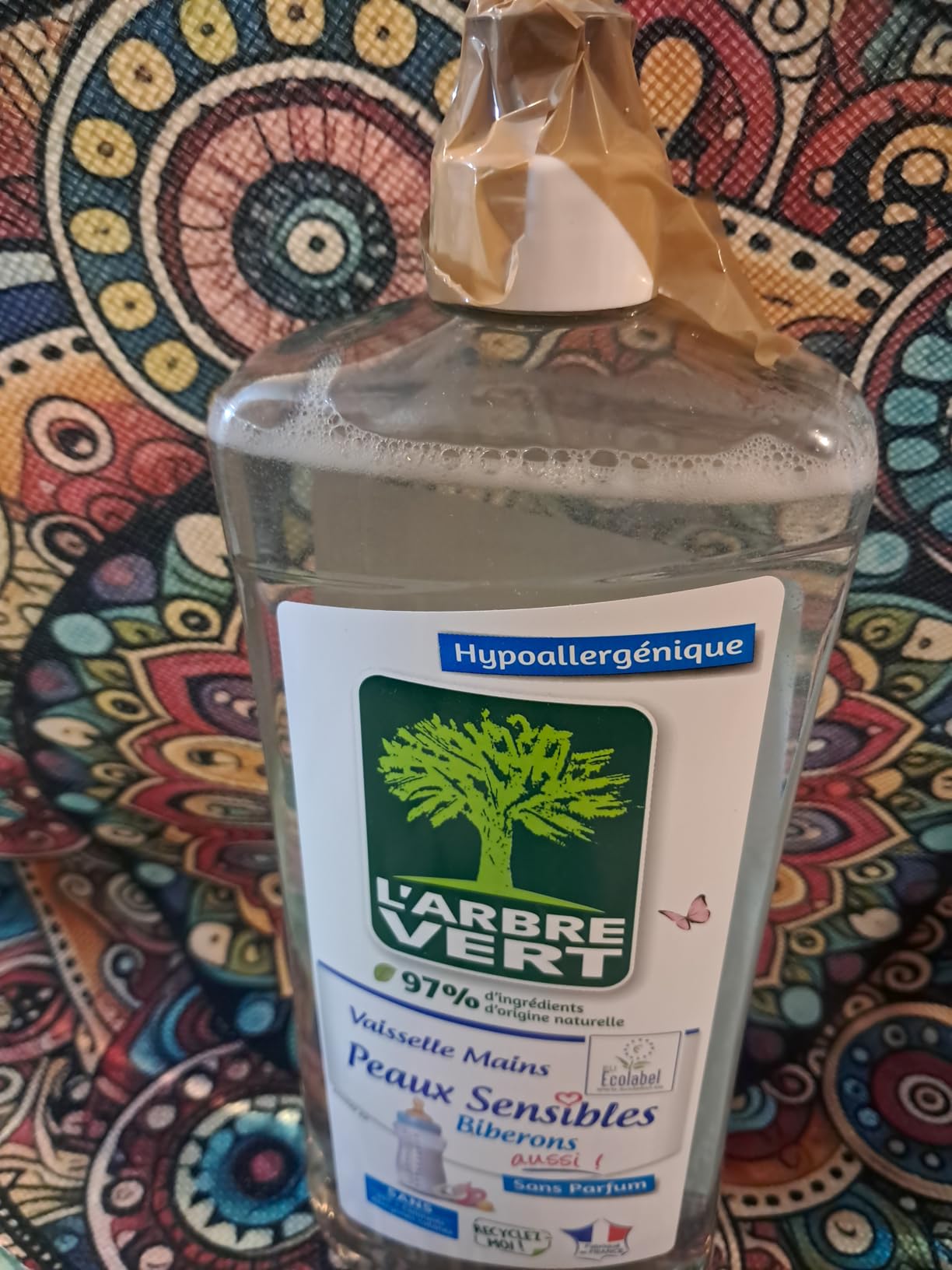 Un produit que je rachète depuis deux ans