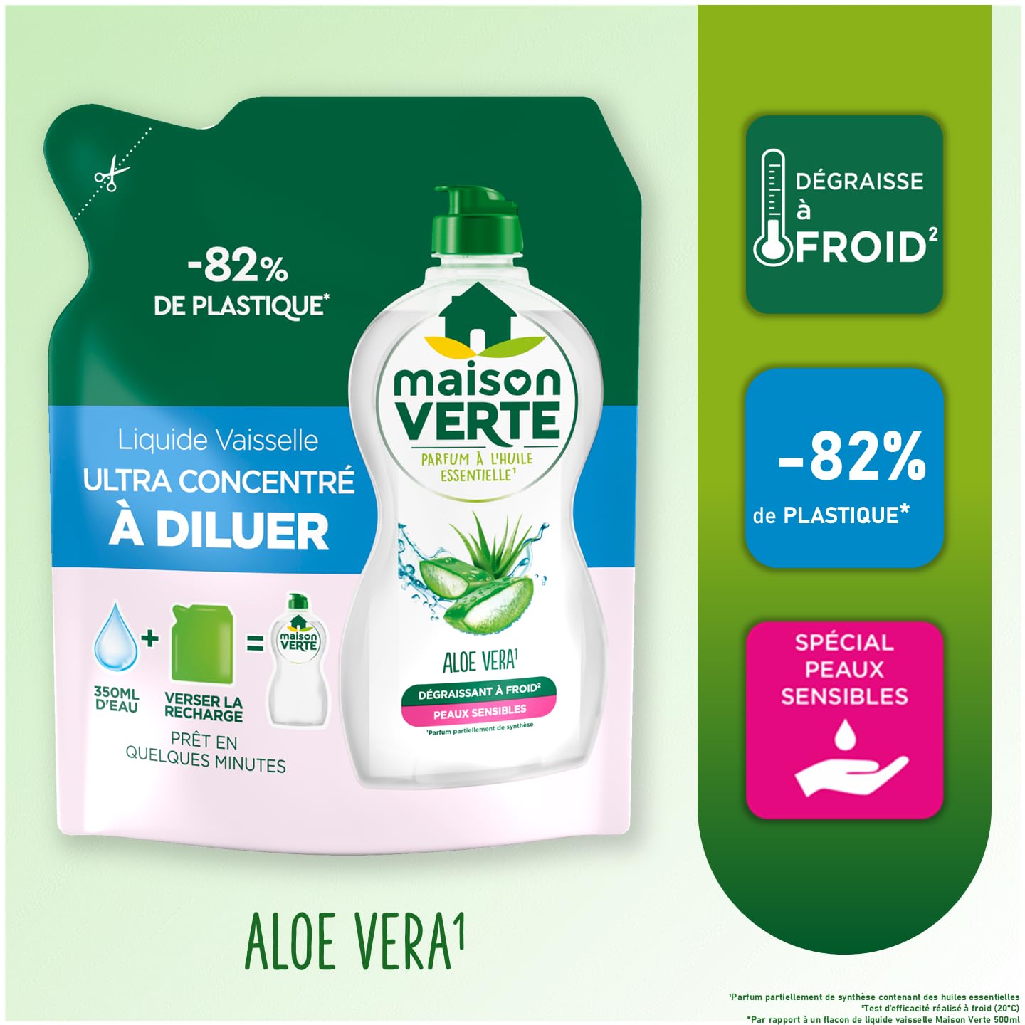 maison-verte-liquide-vaisselle-ultra-concentr-diluer-aloe-vera-recharge-150-ml-d image 3
