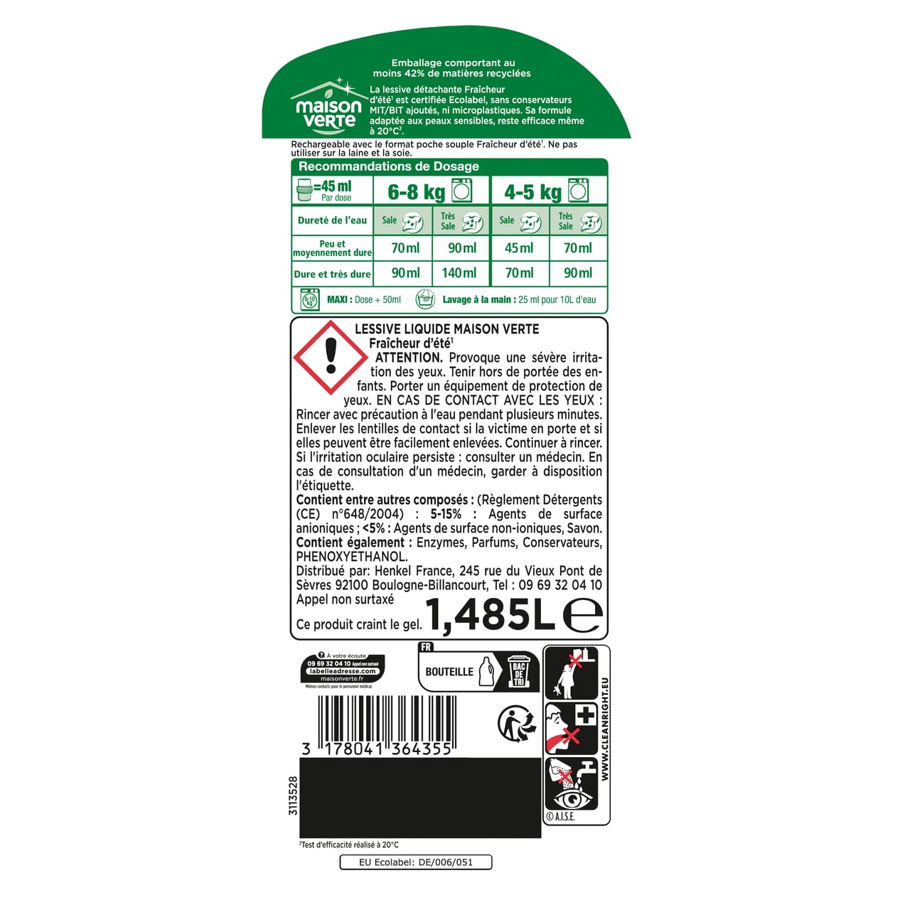 maison-verte-lessive-liquide-d-tachante-ecolabel-fra-cheur-d-t-peaux-sensibles-3 image 2