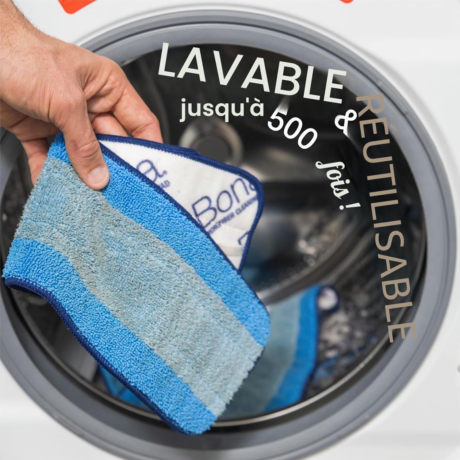 bona-pads-de-nettoyage-en-microfibre-42-cm-r-utilisables-jusqu-500-fois-compatib image 4