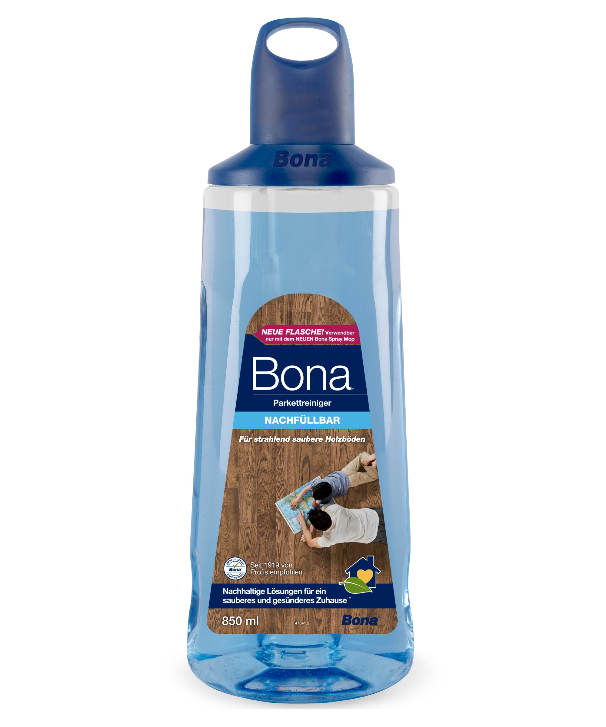 bona-cartouche-nettoyant-parquet-850-ml-recharge-spray-mop-sans-r-sidu-s-chage-r image 1
