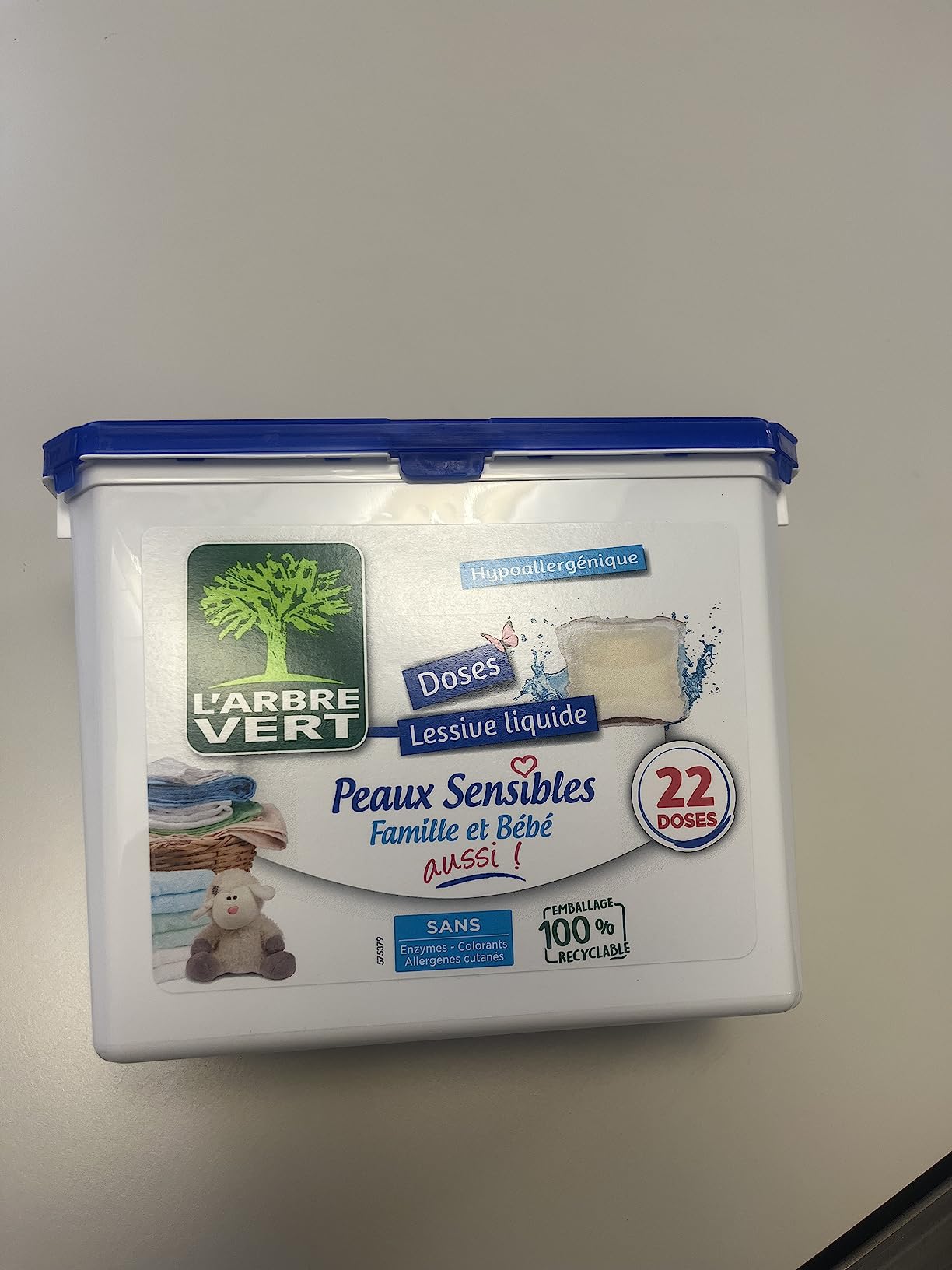 Bonne lessive hypoallergénique