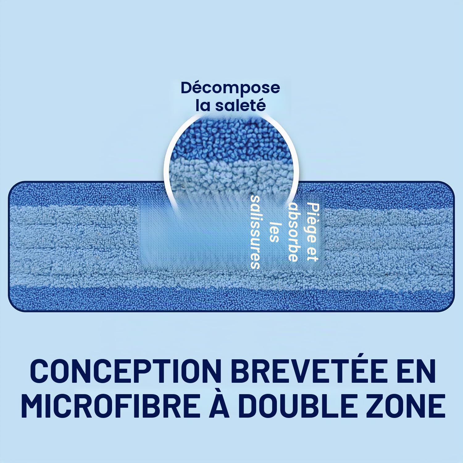 bona-pads-de-nettoyage-en-microfibre-42-cm-r-utilisables-jusqu-500-fois-compatib image 2