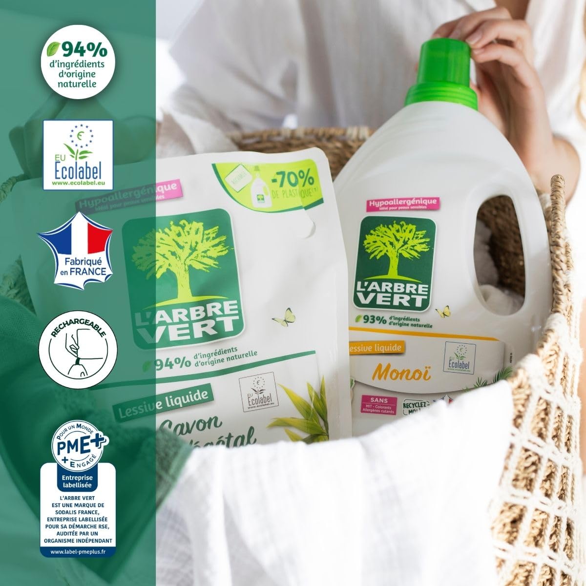 l-arbre-vert-recharge-lessive-ecolabel-fra-cheur-intense-hypoallerg-nique-34-lav image 2