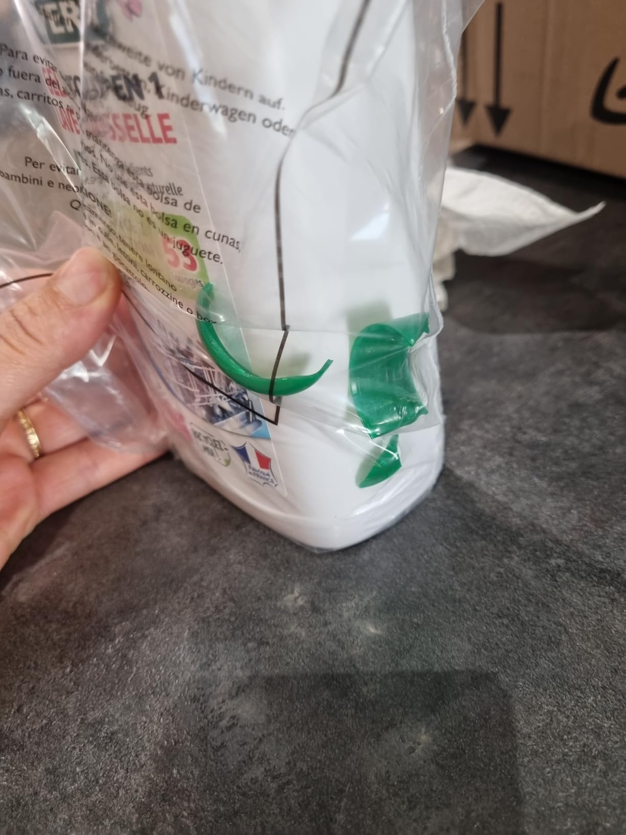 Bon gel écologique