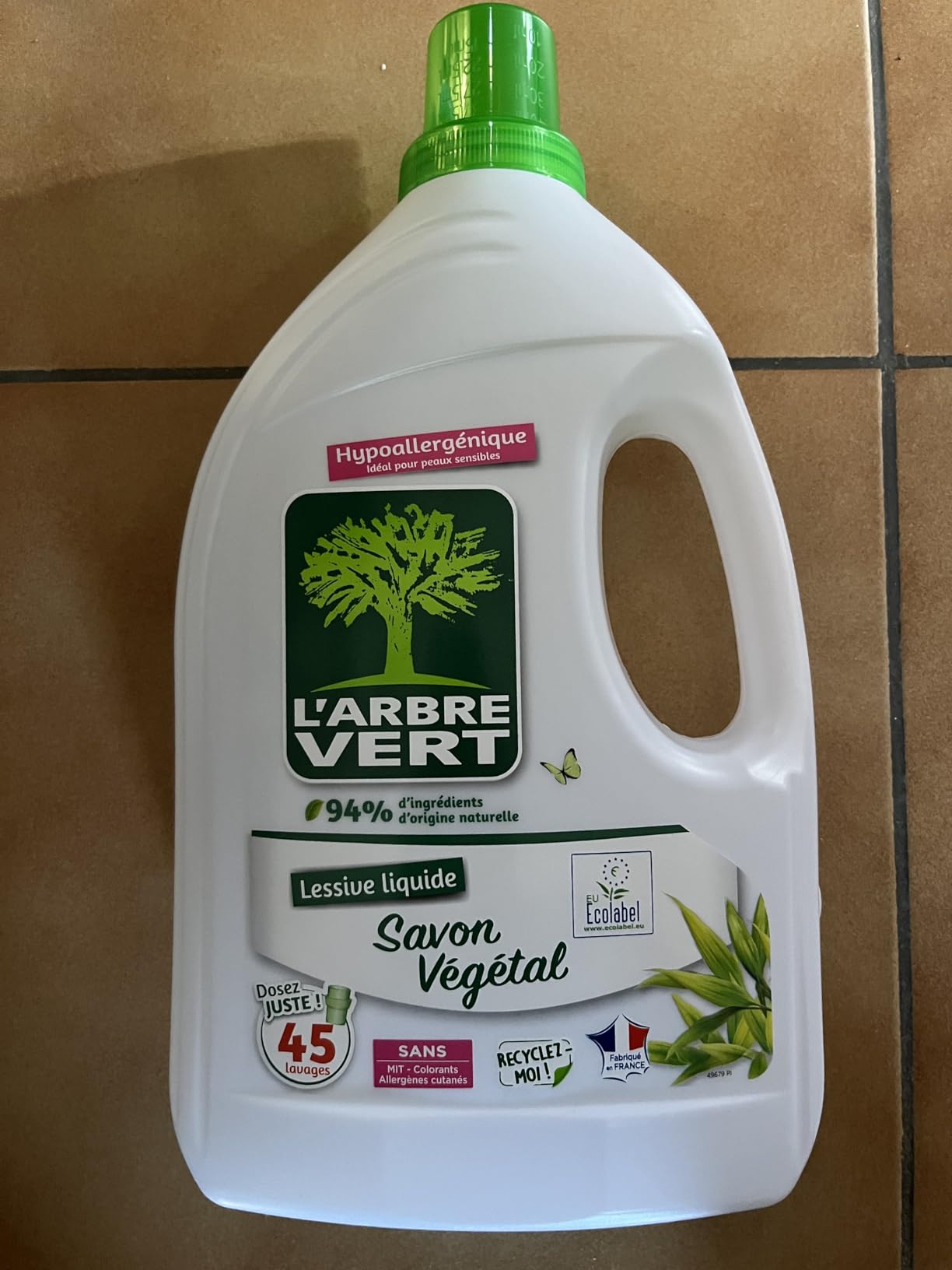 Parfaite pour les peaux sensibles