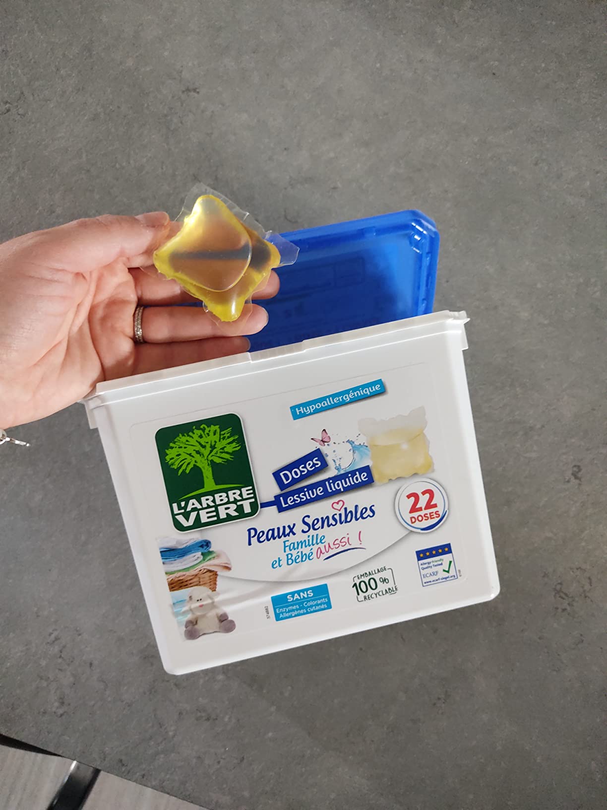 Parfait pour la peau de mon bébé
