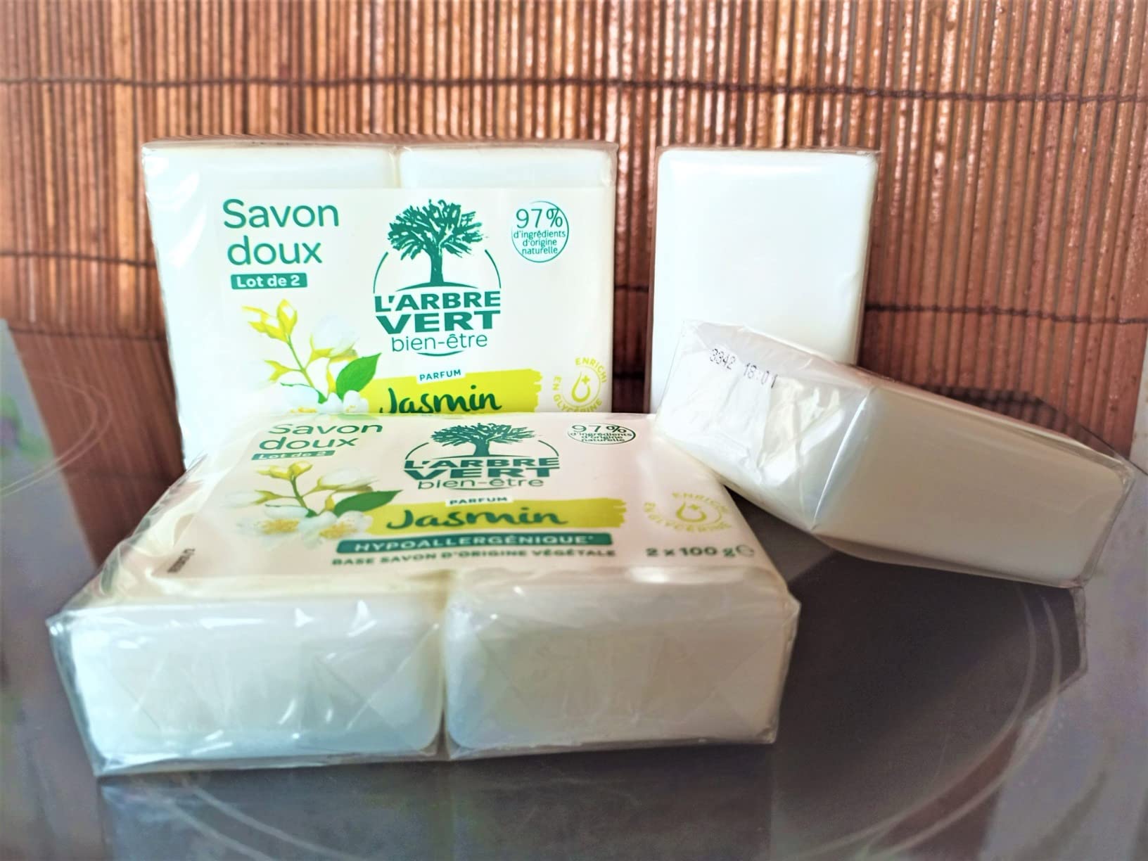 Le jasmin délicat que je recherchais
