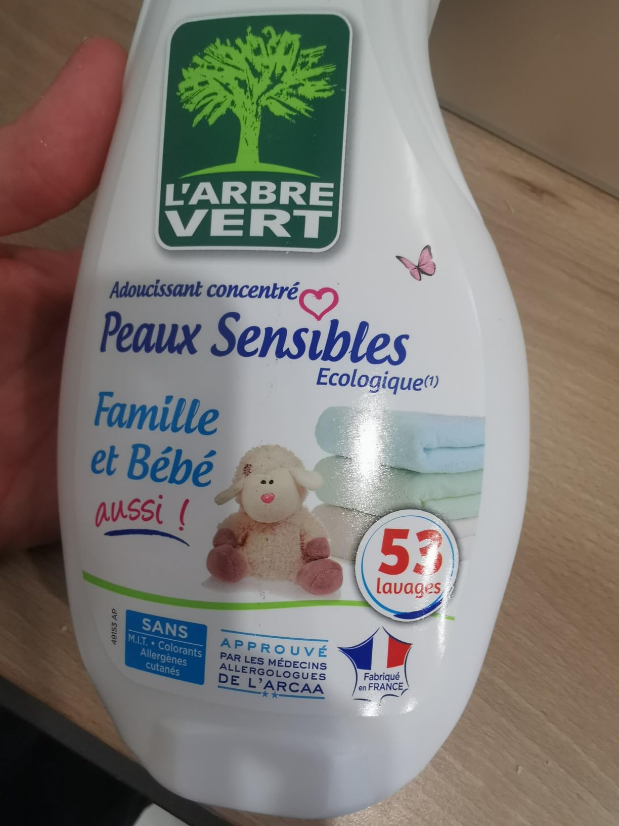 Parfait pour les peaux réactives